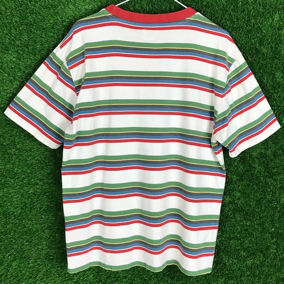 Vintage Guess Embroider Collar Neck Spellout Shirt - Picture 6 of 7